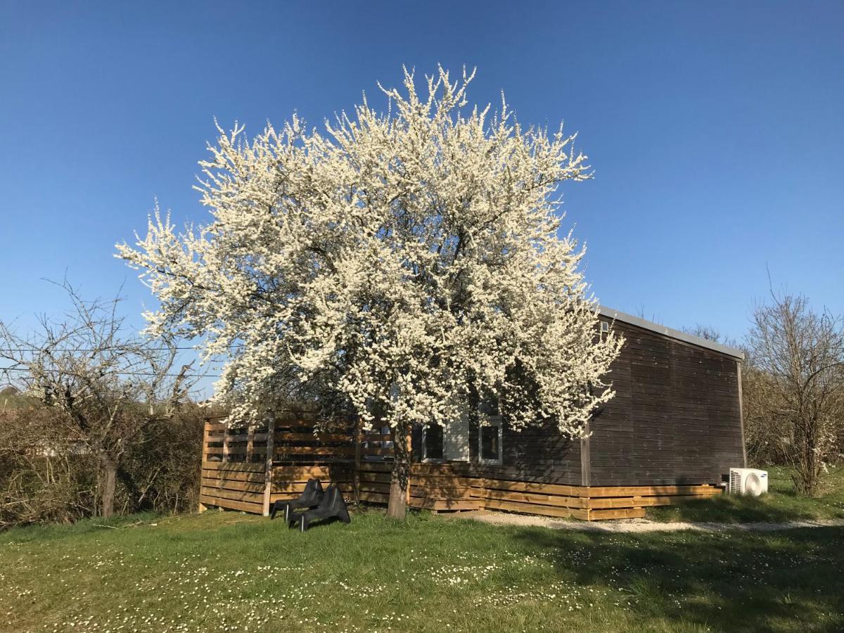 Les Lodges Saint-Léger-sur-Dheune Dış mekan fotoğraf