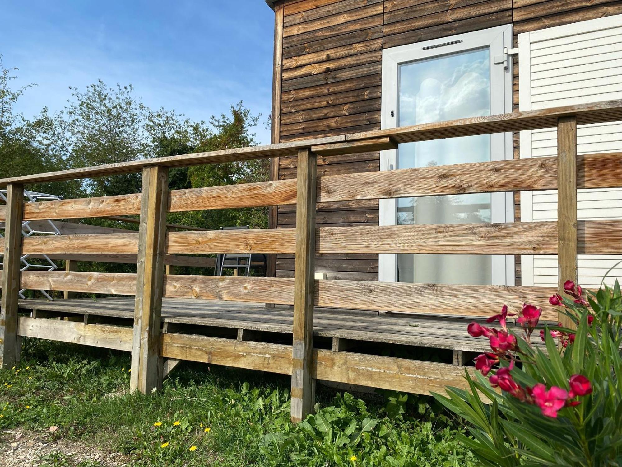 Les Lodges Saint-Léger-sur-Dheune Dış mekan fotoğraf
